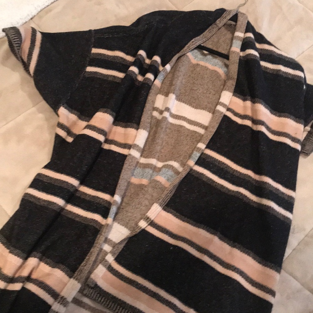 Vince open cardigan
